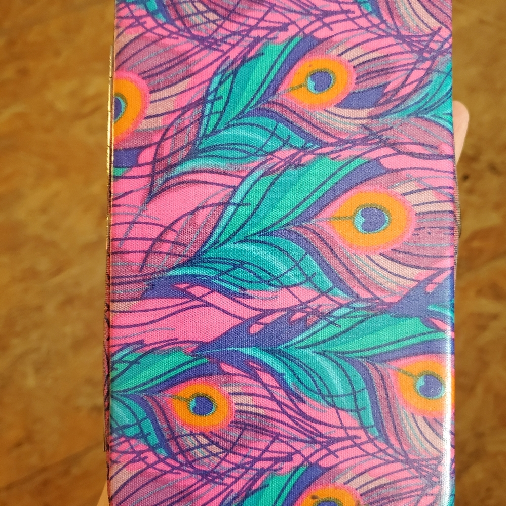 Peacock wallet